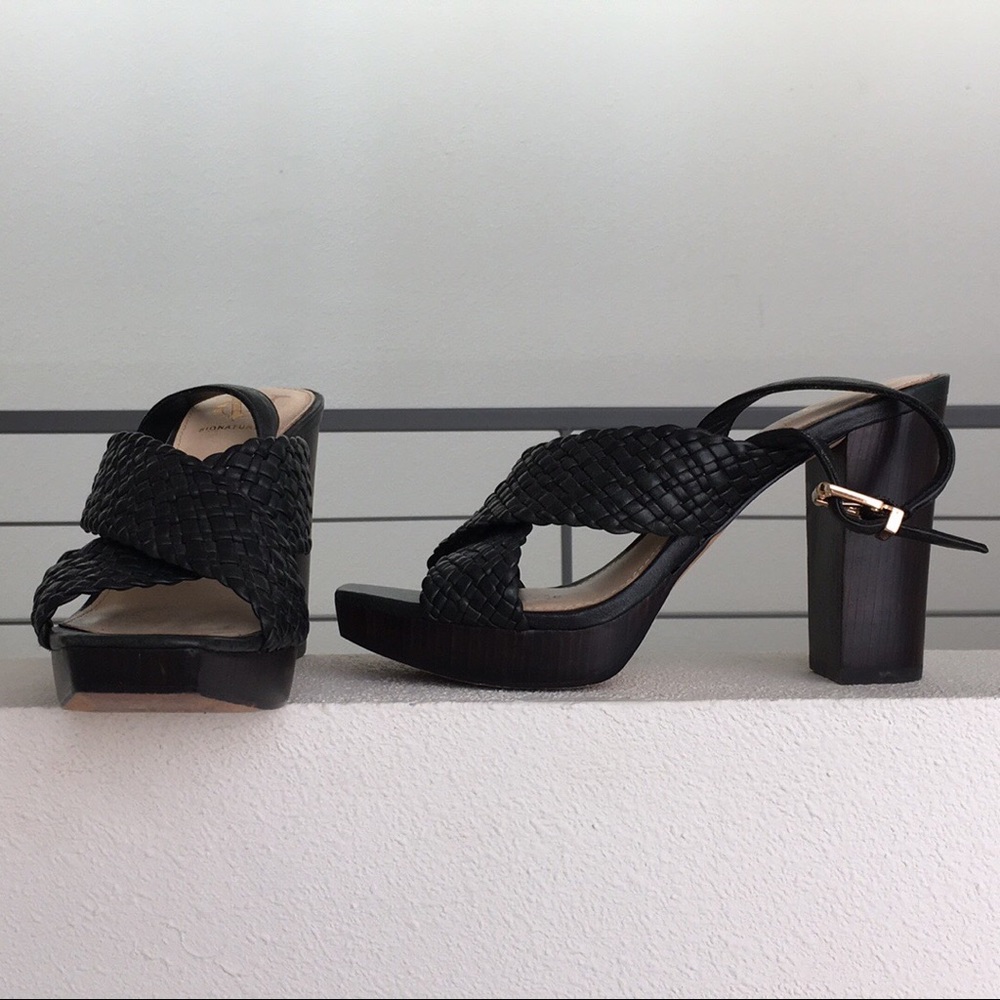 Vince Camuto Signature Platform Sandals